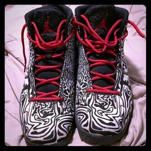 Air Jordan Superfly Zebra print Men’s 14
